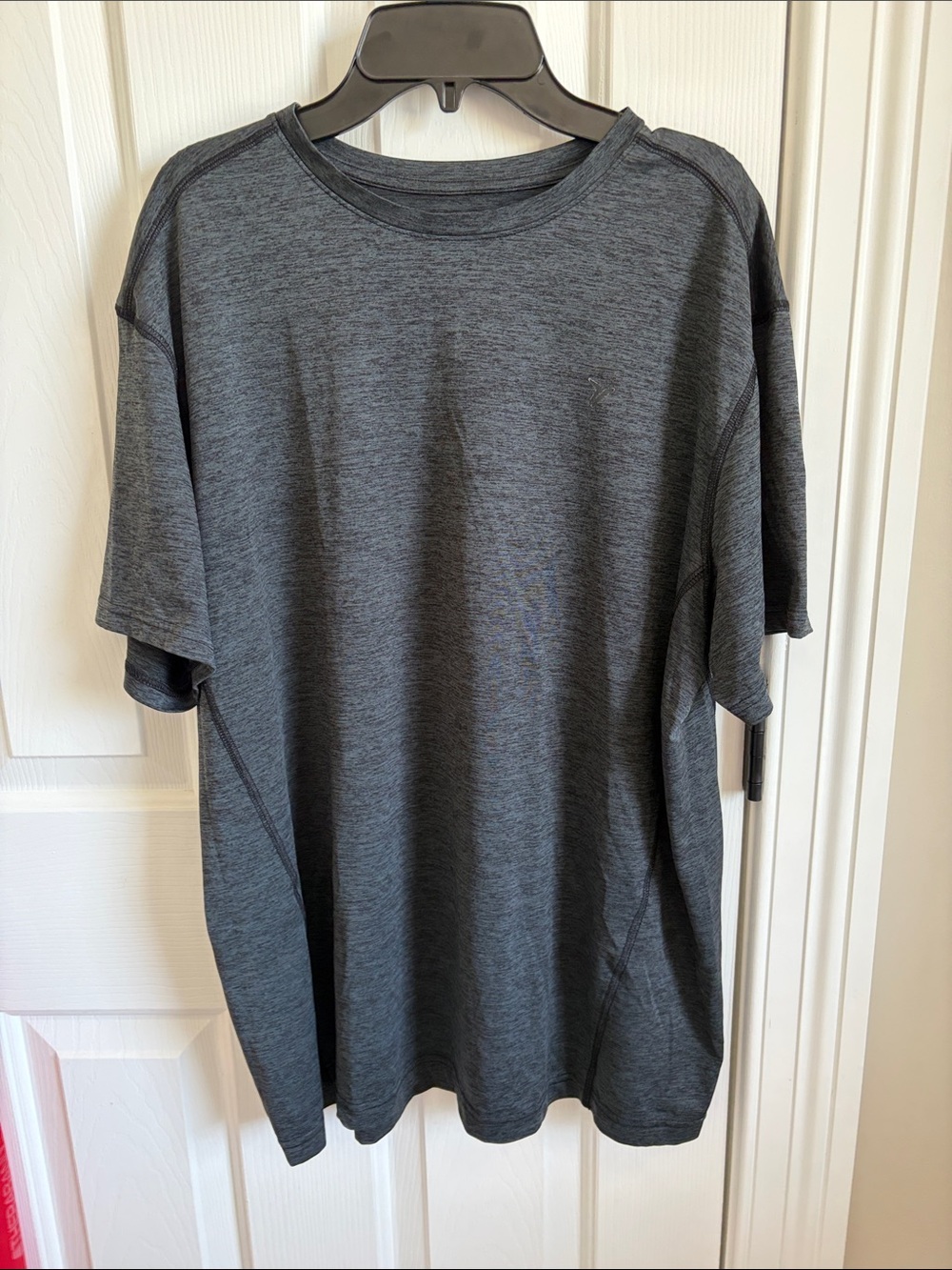 Men's Old Navy Performance Crew Neck T-Shirt - Charcoal Gray